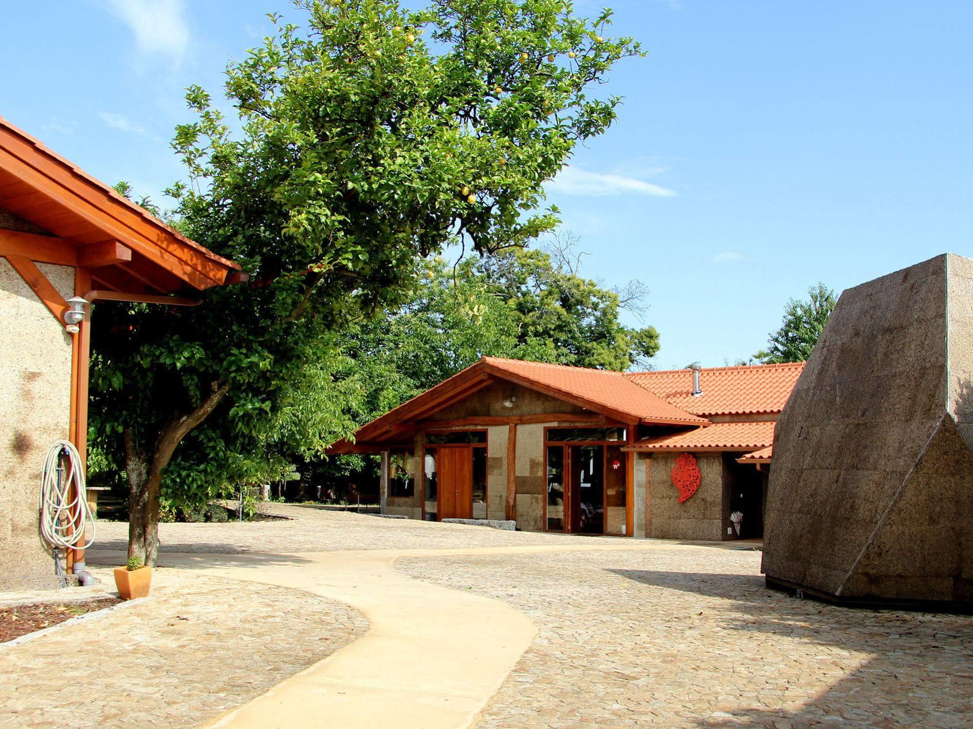 Laranjalimao Hotel Freixo  Kültér fotó