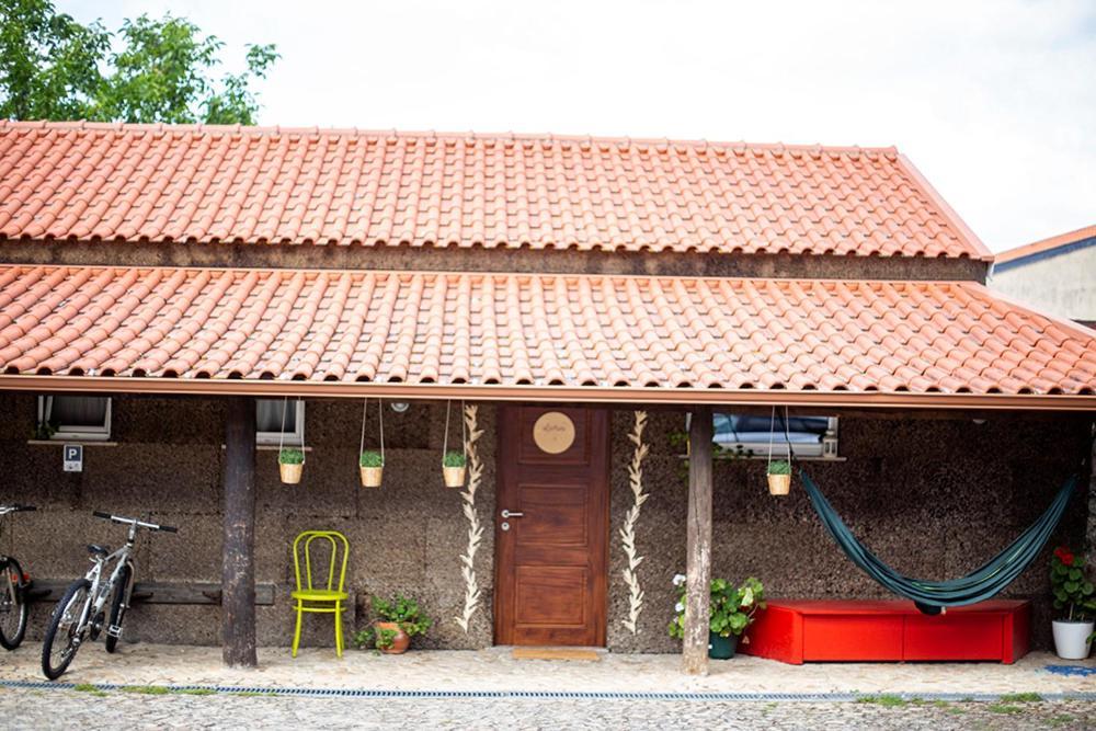 Laranjalimao Hotel Freixo  Kültér fotó